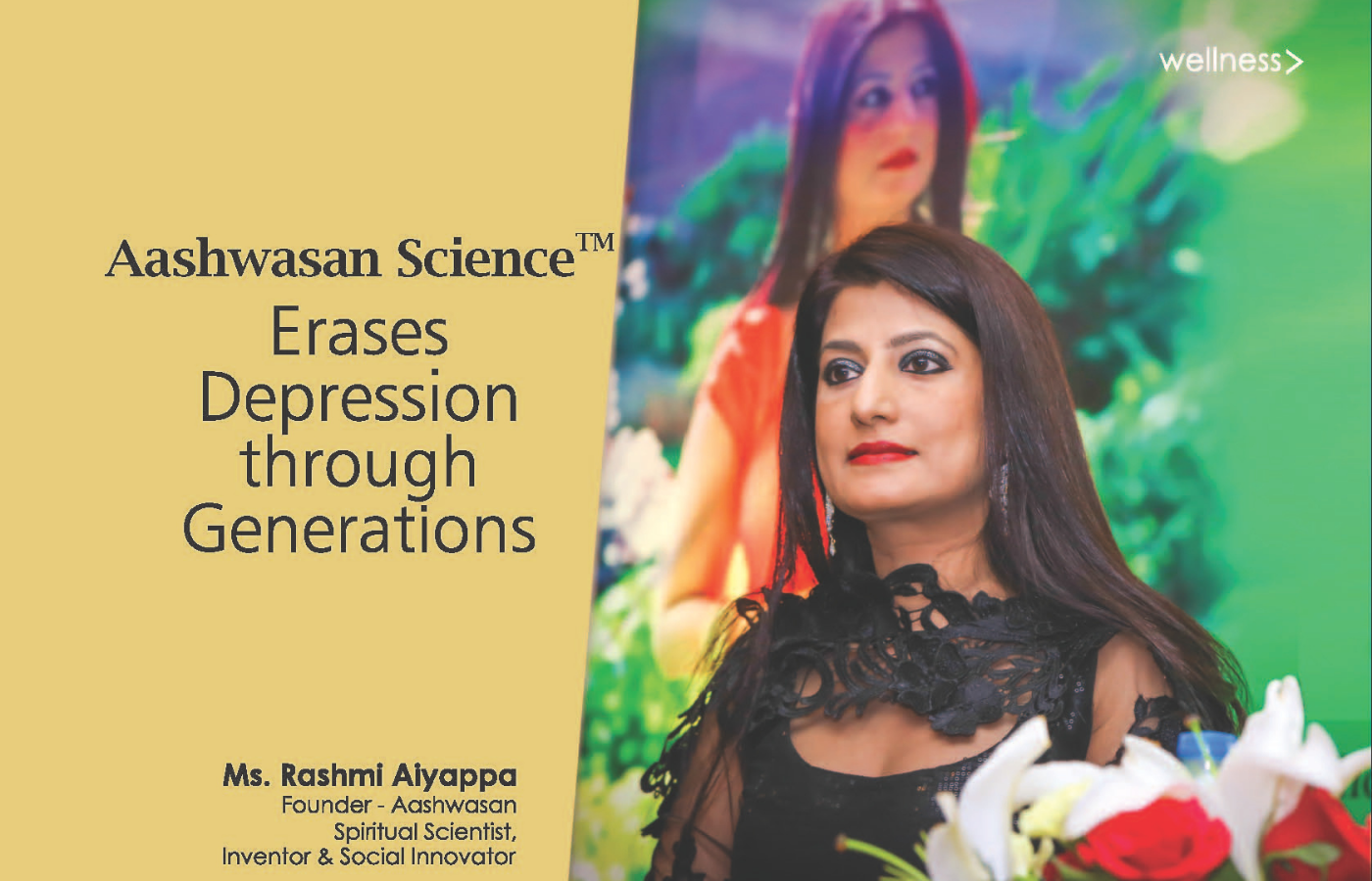 Aashwasan Science™ Erases depression through generations in Stay fit on Aug 2016